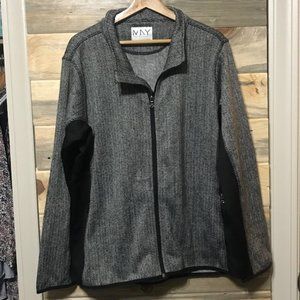 Marc New York Sweater Jacket Plus Size